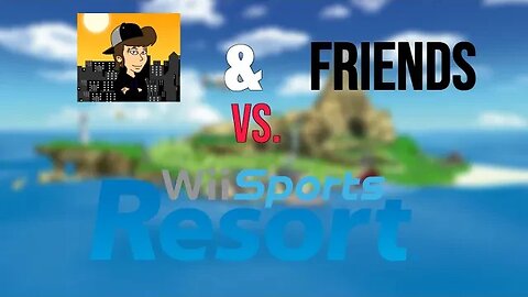 2091riveraisrael & Friends vs. Wii Sports Resort Wakeboarding