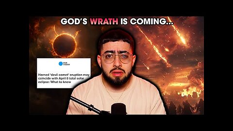 Why The April 8 Solar Eclipse is a HUGE SIGN From God! URGENT WARNING