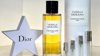 Un perfume versátil para todas ocasiones - VANILLA DIORAMA DIOR