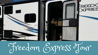 Tour the Freedom Express 320BHDSLE