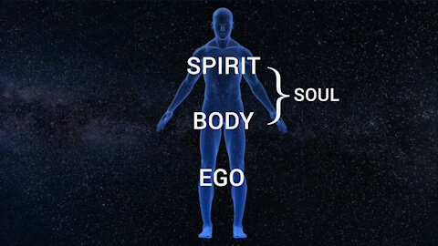 Spirit, Body, & Ego personality