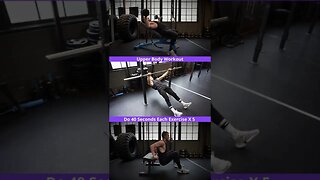 Upper Body Workout