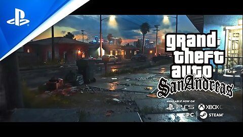 GTA San Andreas Remake Trailer 😵 - Mind Blowing Footage in Unreal Engine 5 l PS5, Xbox & PC