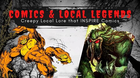Comics & Local Legends!