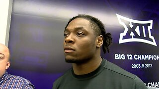 Kansas State Football | Daniel Green Postgame Interview | Tulane 17, K-State 10