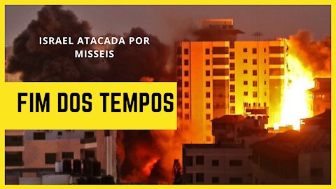 ISRAEL ATACADA POR MISSEIS [IRON DOME]