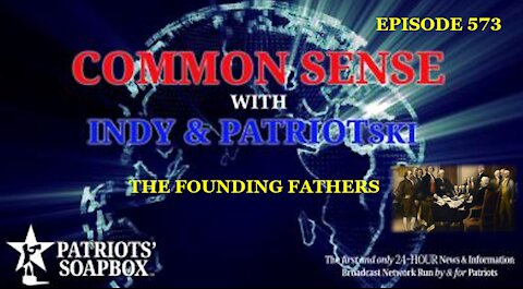 Episode 573 – The Founding Fathers