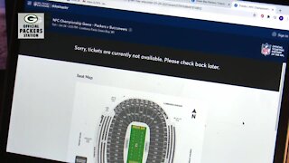 Packers season ticket holders upset after missing out on seats for NFC title game