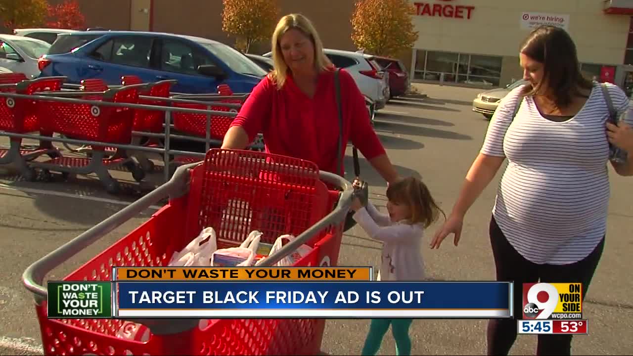 Don't Waste Your Money: Target releases Black Friday deals