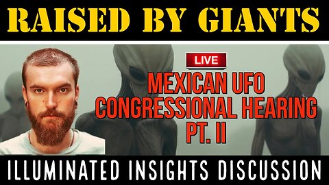 Mexican UFO Congressional Hearing Pt. II
