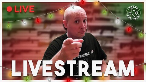 Christmas from the Vault: A Texas Gun Vault Christmas Live Stream