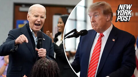 Biden lets F-bombs fly when talking privately about Trump: report