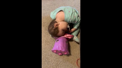 When Playing With Dolls Tires You Out