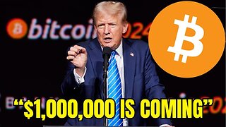 “The U.S. Will Be The Bitcoin Superpower of The World” - Trump