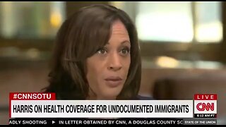 Kabala Harris to give free health care to all illegal immigrants