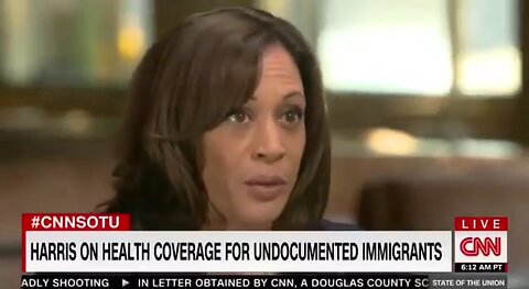 Kabala Harris to give free health care to all illegal immigrants