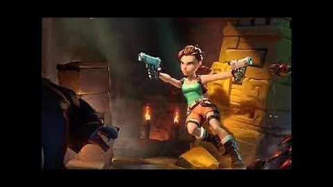 Tomb Raider Reloaded-Gameplay Trailer