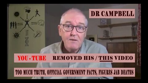 DR JOHN CAMPBELL - UK JAB DEATHS ON THE INCREASE (DELETED BY YOUTUBE)