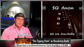 3.11.24 "The Tipping Point" on Revolution.Radio in STUDIO B, with SG ANON