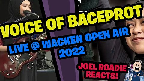 Voice of Baceprot - Live at Wacken Open Air 2022 - Roadie Reacts