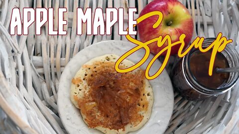 Apple Maple Syrup Canning Recipe