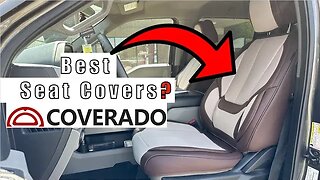 Coverado Seat Covers for Ford F150, F250, F350 and Ford Bronco