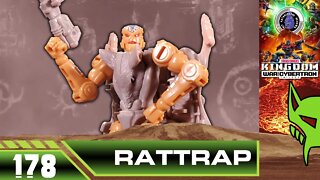 Transformers: Kingdom RATTRAP [Core, 2020] | Kit Reviews #178