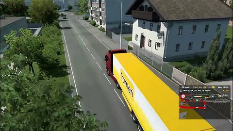 Euro Truck Simulator: Hauling Juicy Cargo! Moving Juice Across Europe! #Gaming Videos #Trucking