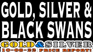 Silver & Gold Special Weekend Report 10/08/22 #silver #gold #silverprice