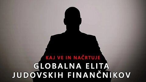 KAJ VE, DELA IN NAČRTUJE FINANČNA ELITA?