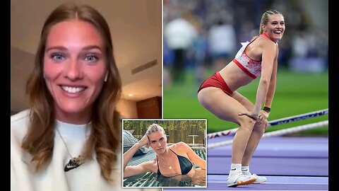 Olympics star Alysha Newman says her OnlyFans page CRASHED after she twerked in Paris