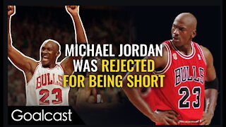 Michael Jordan - Was Too Short For Adidas