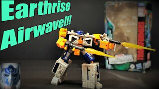 Transformers War for Cybertron - Earthrise Airwave Review