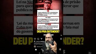 Deu pra entender? #shorts #noticias #news