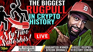 WARNING: The Biggest Rugpull In #Crypto Coming! | Ordinals Will Be A Guaranteed NFT Win!