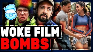 Instant Regret! Hollywood PUNISHED As New Woke Movie TANKS & Director Cancelled! In The Heights FAIL