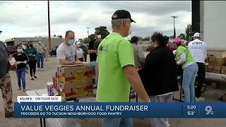Value Veggies holds fresh produce annual fundraiser