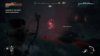 Blind Running Horizon Zero Dawn day 3