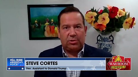 Steve Cortes: MAGA's Prepared To Partake In Roosevelt-Level Trust Busting Of Big Tech