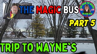 02-04-24 | The Magic Bus | Trip To Wayne's | The Lads Skoolie Vlog-005