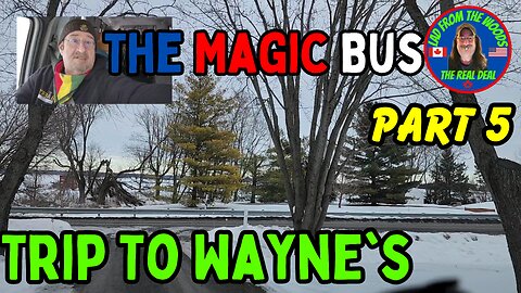 02-04-24 | The Magic Bus | Trip To Wayne's | The Lads Skoolie Vlog-005