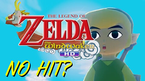 Zelda: The Wind Waker ○ No HIT! "never ending started" [35]