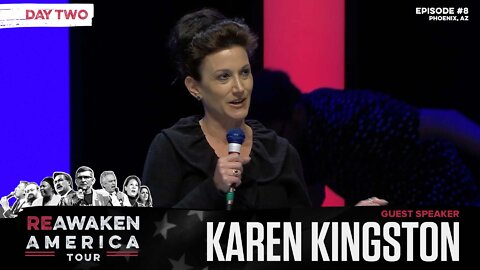 ReAwaken America Tour | Karen Kingston | What Is Inside the COVID-19 Vaccine Patents?