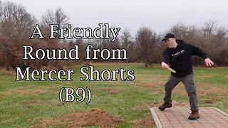 A Friendly Round from Mercer Shorts (B9)