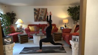 Fitness Friday – Yoga flow with lunges