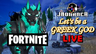 🔴LIVE - Let's be a GREEK GOD! V-Bucks Raffle Entries: Day 4 🚨 Follower Goal (61/65 Followers)