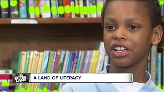 Cleveland school working to increase literacy rates in young children