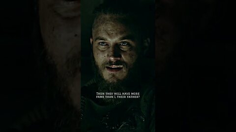 Ragnar asks about his sons | Vikings #ragnar #vikings #bjorn