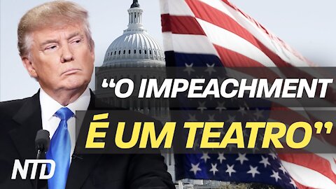 Impeachment de Trump: historiador compara a "humilhação pública comunista"; EUA: Crise na fronteira