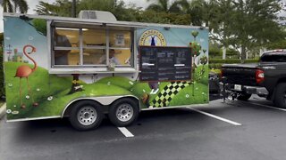 4K Neighborhood Food Trucks and Fun